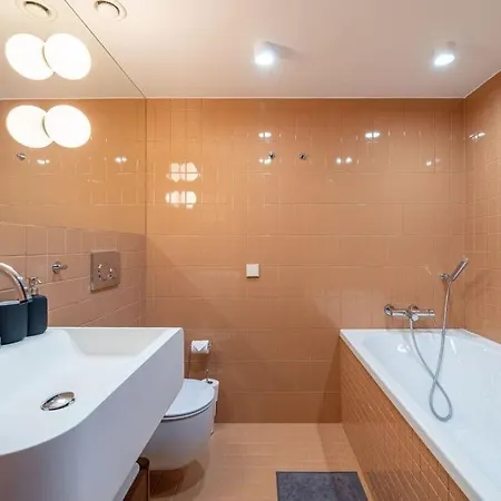 Bright Designer Loft In The City Center Riga