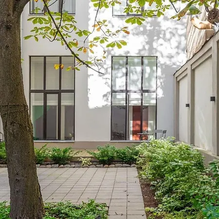 Bright Designer Loft In The City Center Lägenhet *